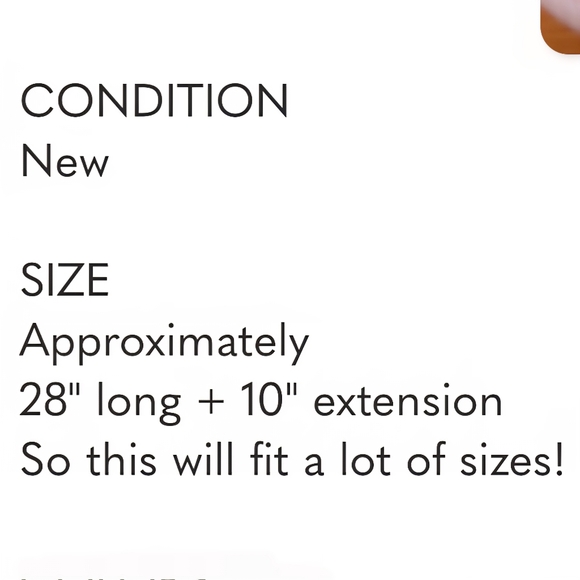 I'll Try To Restock Belly Chain Zircon Clear Pink Blue Red Black Waist Chain - Picture 7 of 16